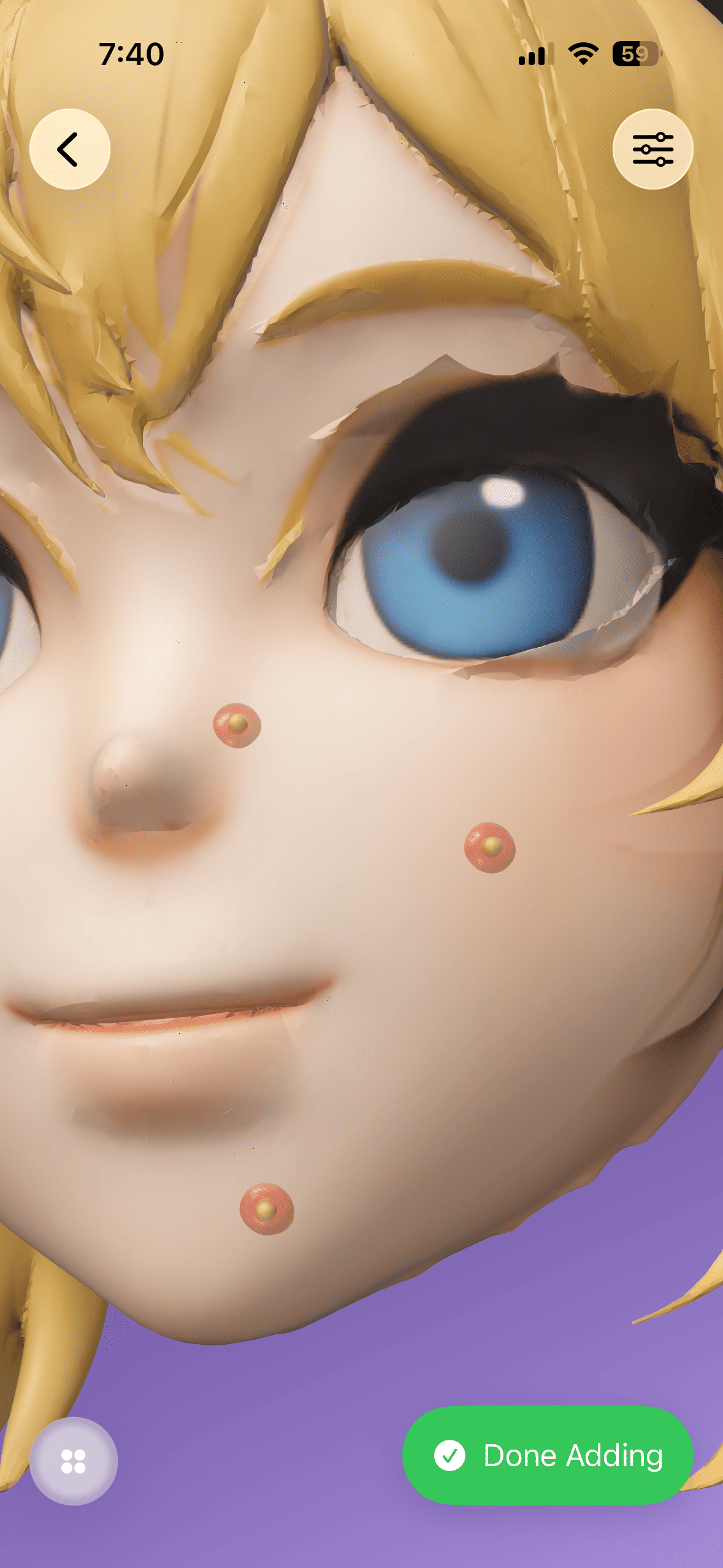 Pimple Interaction